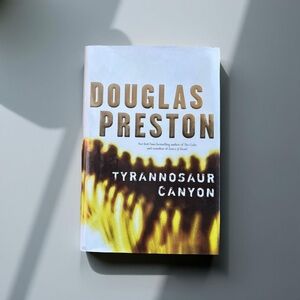 Douglas Preston 'Tyrannosaur Canyon' Hardcover Book